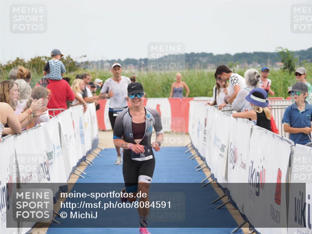 22.06.2025 - Viking Triathlon MichiJ http://msf.ph/oto/8084591 22.06.2025 14:51:16 Ziel 12, 407, 555 meine-sportfotos.de