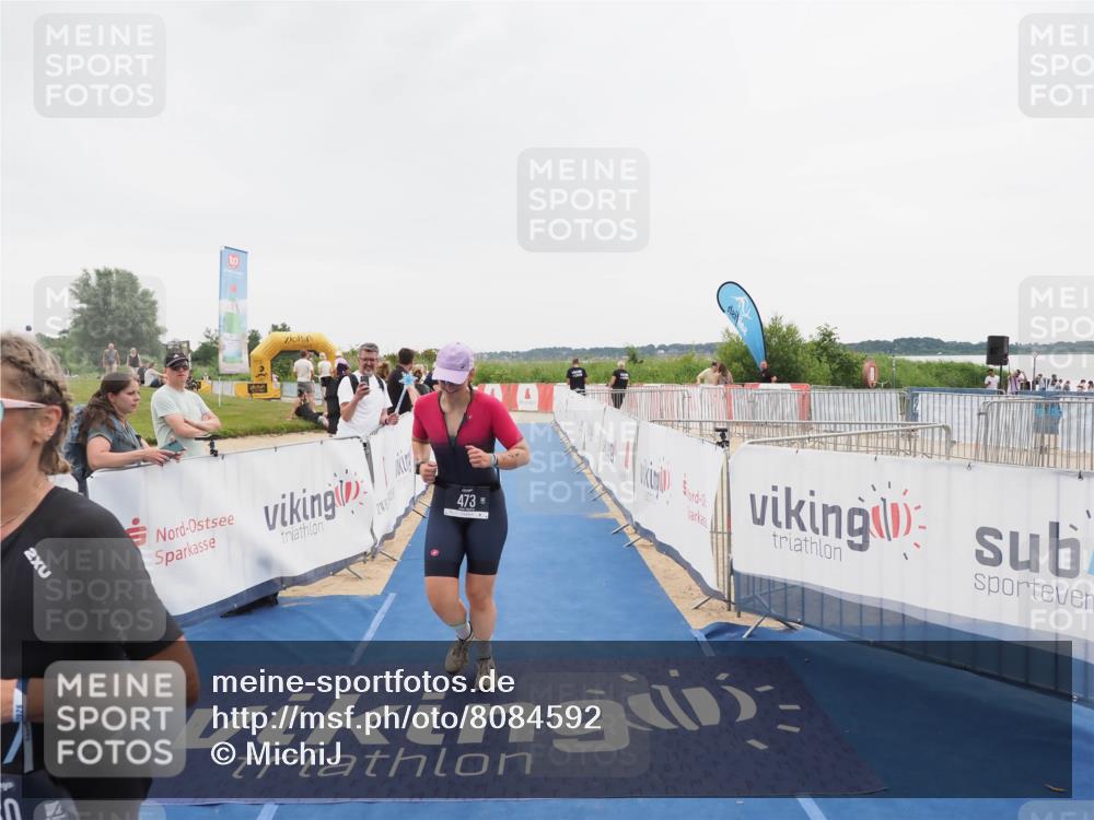 22.06.2025 - Viking Triathlon MichiJ http://msf.ph/oto/8084592 22.06.2025 16:11:39 Ziel 60, 473 meine-sportfotos.de