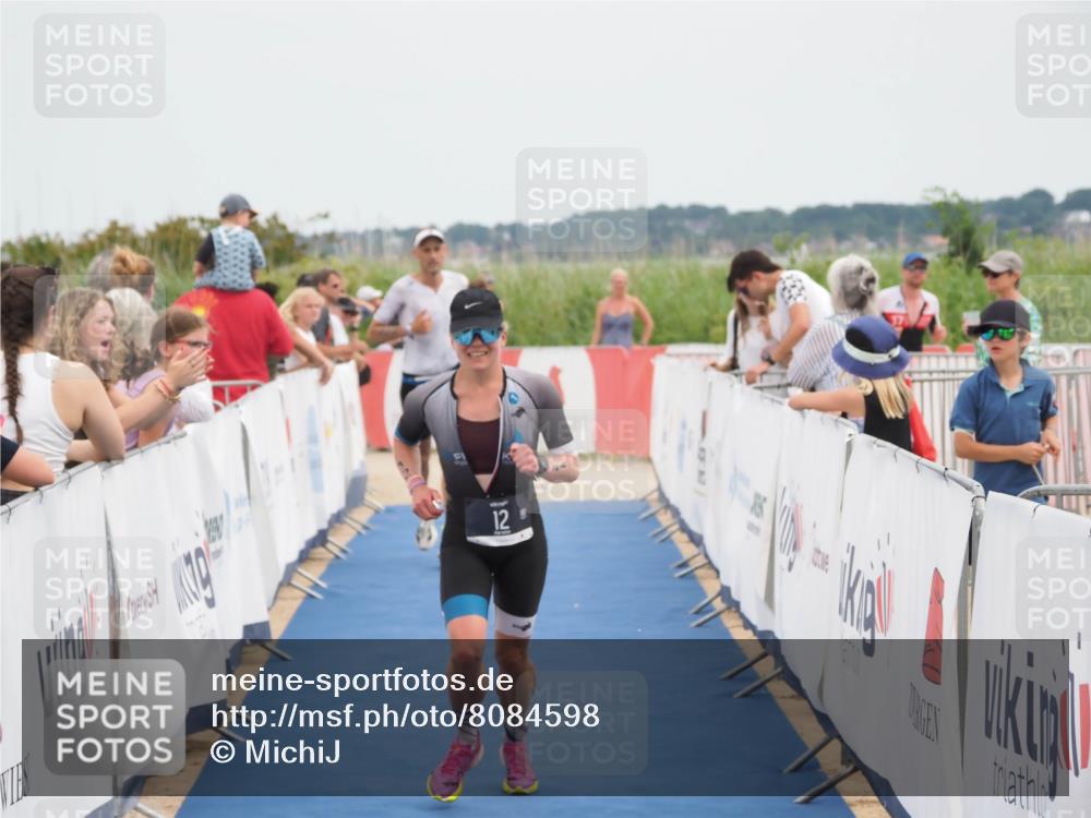 22.06.2025 - Viking Triathlon MichiJ http://msf.ph/oto/8084598 22.06.2025 14:51:17 Ziel 12, 407, 555 meine-sportfotos.de