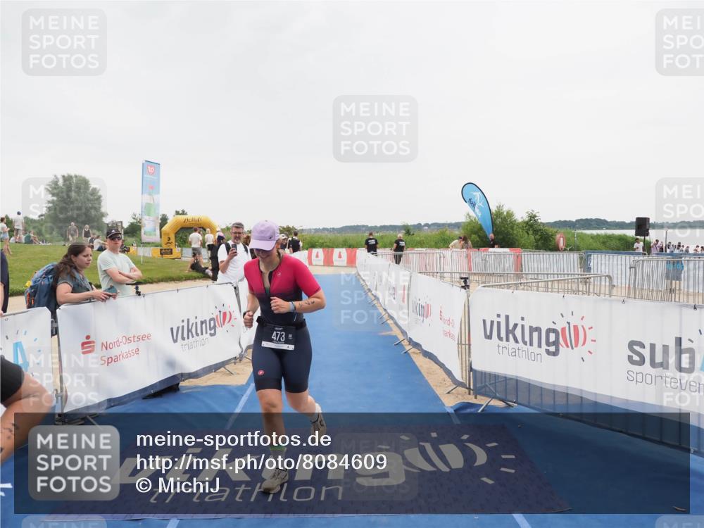 22.06.2025 - Viking Triathlon MichiJ http://msf.ph/oto/8084609 22.06.2025 16:11:39 Ziel 60, 473 meine-sportfotos.de