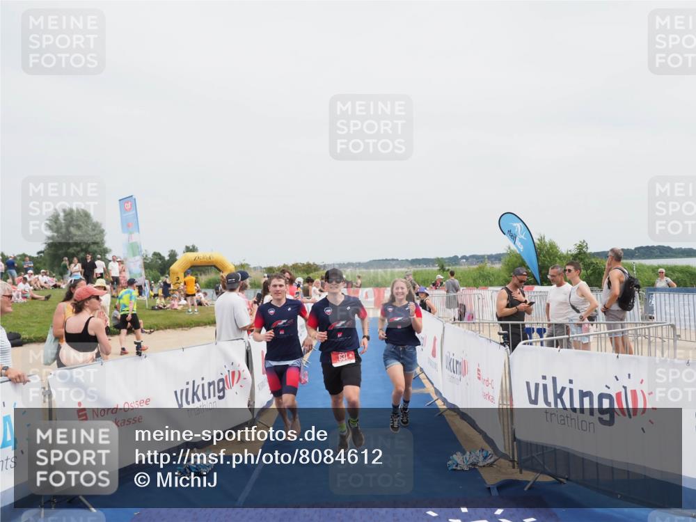 22.06.2025 - Viking Triathlon MichiJ http://msf.ph/oto/8084612 22.06.2025 14:43:04 Ziel 631 meine-sportfotos.de