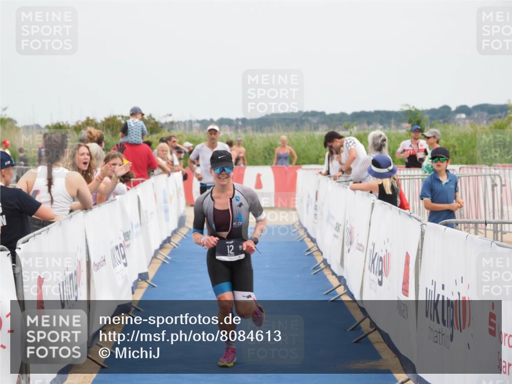 22.06.2025 - Viking Triathlon MichiJ http://msf.ph/oto/8084613 22.06.2025 14:51:17 Ziel 12, 407, 555 meine-sportfotos.de