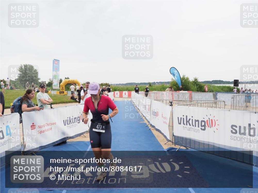 22.06.2025 - Viking Triathlon MichiJ http://msf.ph/oto/8084617 22.06.2025 16:11:39 Ziel 60, 473 meine-sportfotos.de