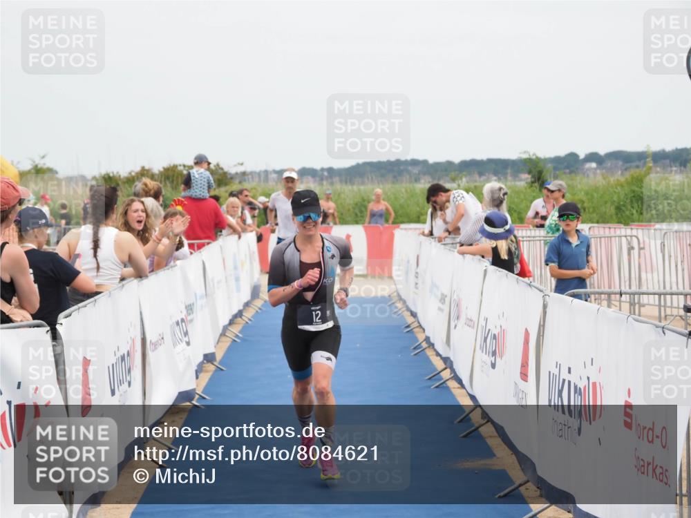 22.06.2025 - Viking Triathlon MichiJ http://msf.ph/oto/8084621 22.06.2025 14:51:17 Ziel 12, 407, 555 meine-sportfotos.de