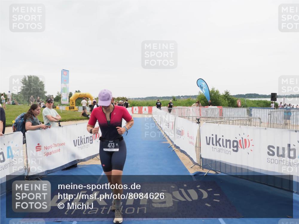 22.06.2025 - Viking Triathlon MichiJ http://msf.ph/oto/8084626 22.06.2025 16:11:39 Ziel 60, 473 meine-sportfotos.de