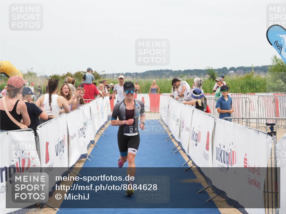 22.06.2025 - Viking Triathlon MichiJ http://msf.ph/oto/8084628 22.06.2025 14:51:17 Ziel 12, 407, 555 meine-sportfotos.de