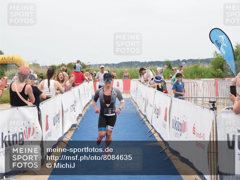 22.06.2025 - Viking Triathlon MichiJ http://msf.ph/oto/8084635 22.06.2025 14:51:17 Ziel 12, 407, 555 meine-sportfotos.de