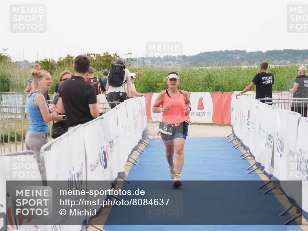 22.06.2025 - Viking Triathlon MichiJ http://msf.ph/oto/8084637 22.06.2025 16:20:14 Ziel 89 meine-sportfotos.de