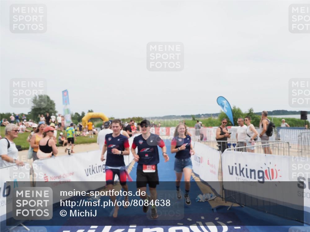 22.06.2025 - Viking Triathlon MichiJ http://msf.ph/oto/8084638 22.06.2025 14:43:04 Ziel 631 meine-sportfotos.de