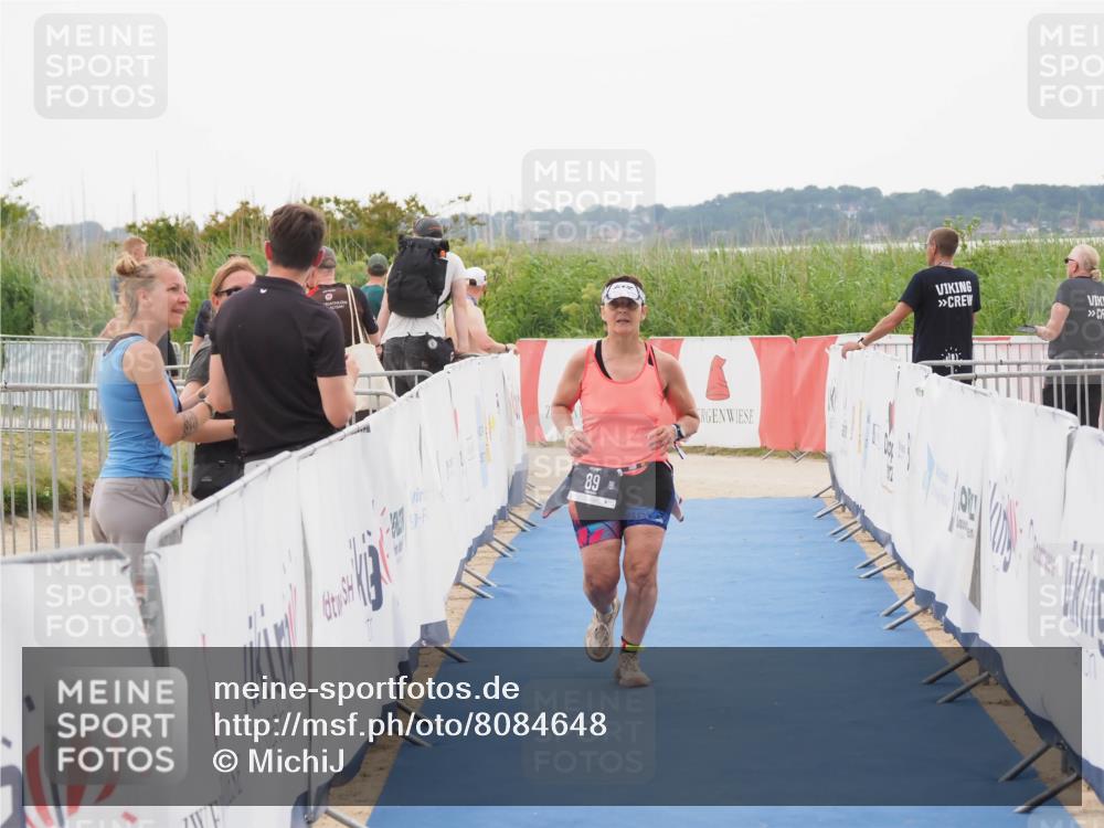 22.06.2025 - Viking Triathlon MichiJ http://msf.ph/oto/8084648 22.06.2025 16:20:14 Ziel 89 meine-sportfotos.de