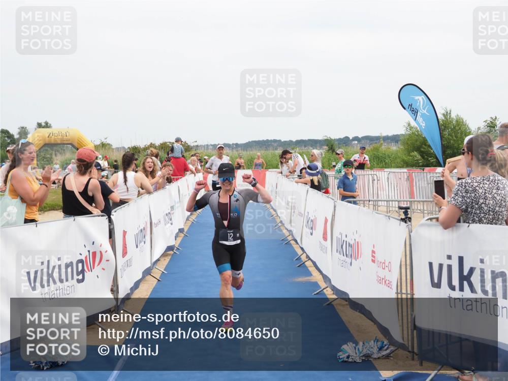 22.06.2025 - Viking Triathlon MichiJ http://msf.ph/oto/8084650 22.06.2025 14:51:17 Ziel 12, 407, 555 meine-sportfotos.de