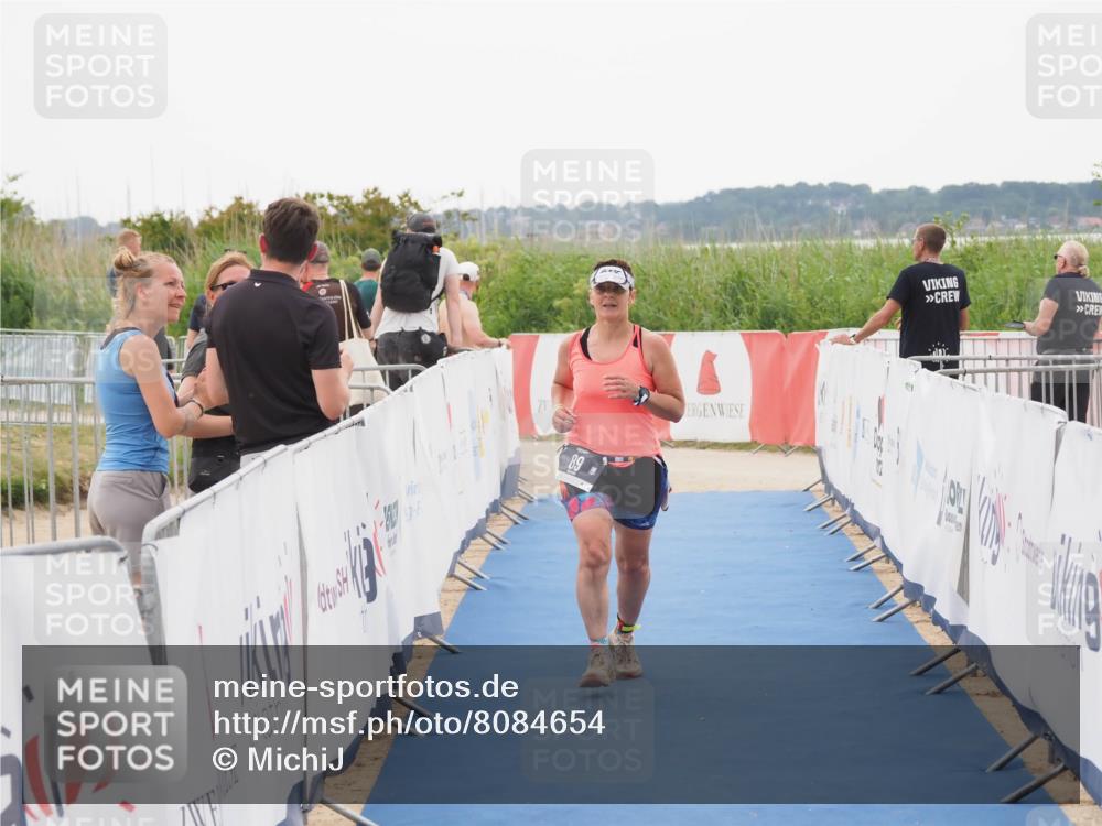 22.06.2025 - Viking Triathlon MichiJ http://msf.ph/oto/8084654 22.06.2025 16:20:14 Ziel 89 meine-sportfotos.de