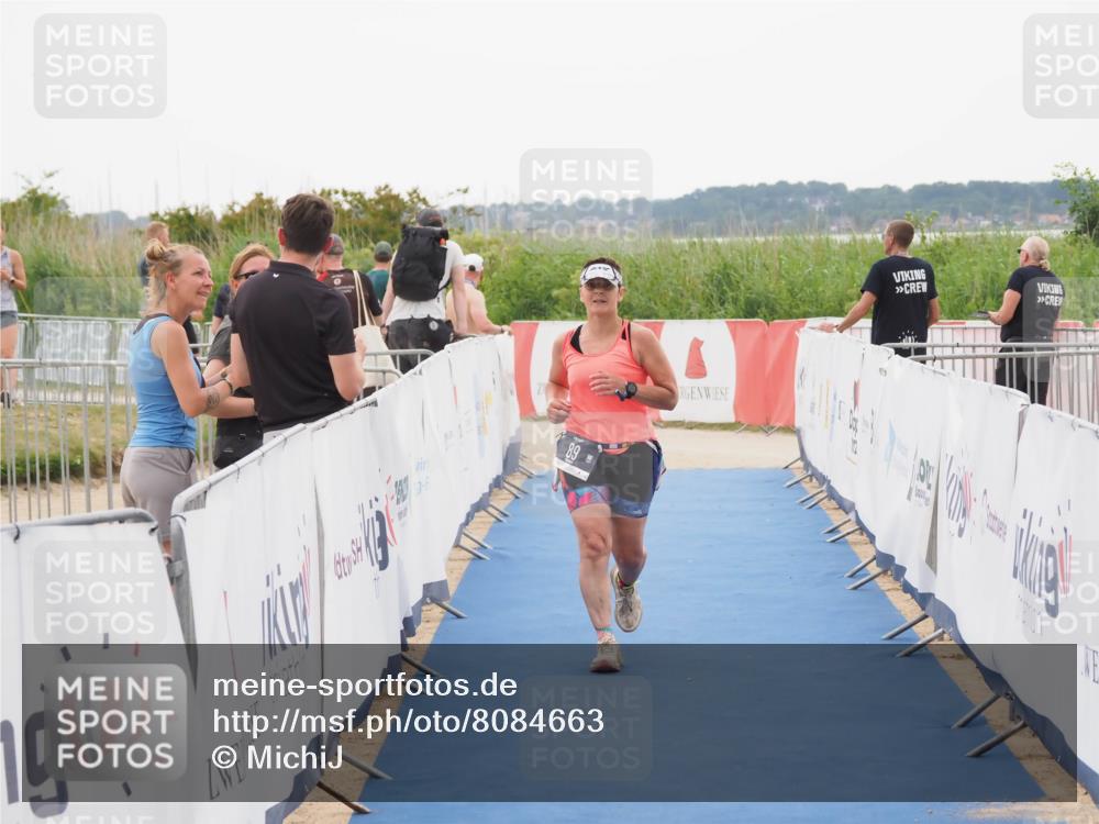 22.06.2025 - Viking Triathlon MichiJ http://msf.ph/oto/8084663 22.06.2025 16:20:15 Ziel 89 meine-sportfotos.de