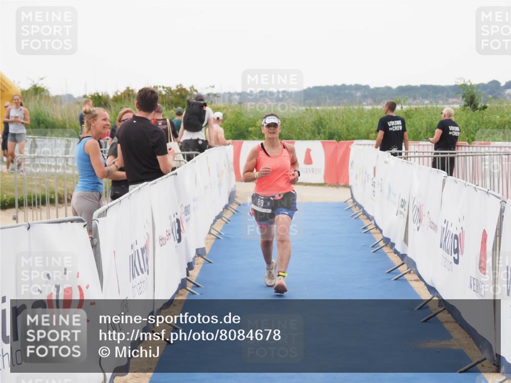 22.06.2025 - Viking Triathlon MichiJ http://msf.ph/oto/8084678 22.06.2025 16:20:15 Ziel 89 meine-sportfotos.de