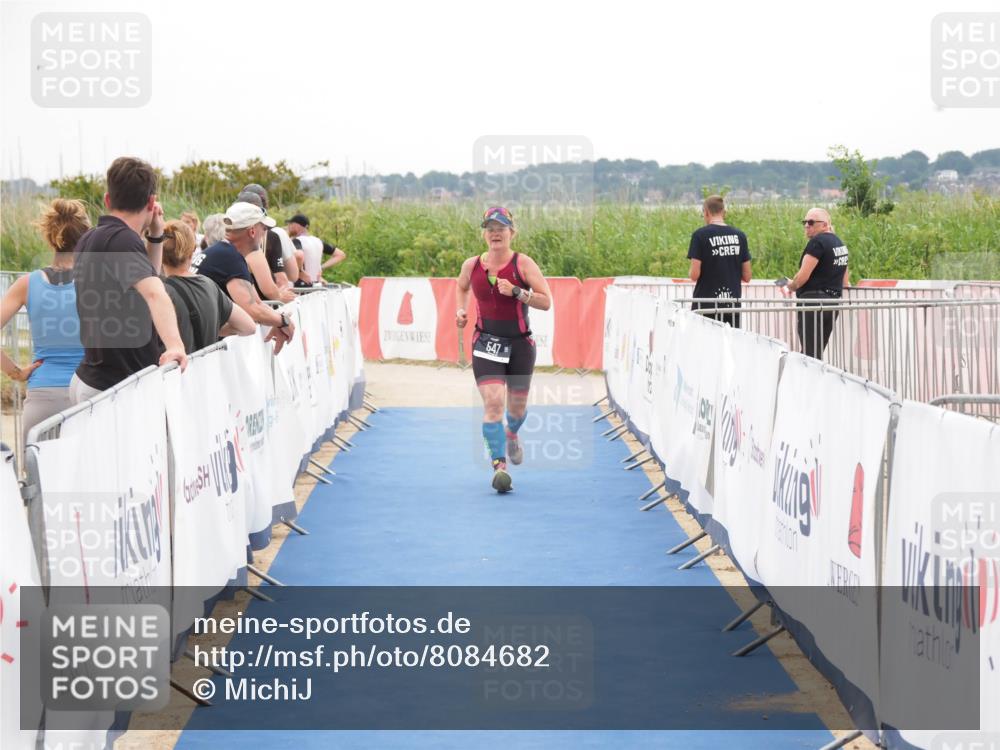 22.06.2025 - Viking Triathlon MichiJ http://msf.ph/oto/8084682 22.06.2025 16:11:46 Ziel 547 meine-sportfotos.de