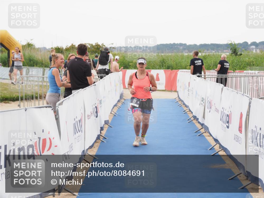22.06.2025 - Viking Triathlon MichiJ http://msf.ph/oto/8084691 22.06.2025 16:20:15 Ziel 89 meine-sportfotos.de
