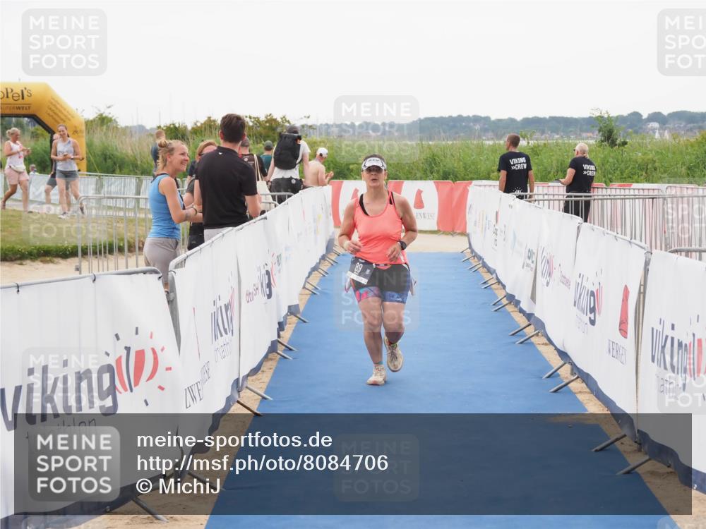 22.06.2025 - Viking Triathlon MichiJ http://msf.ph/oto/8084706 22.06.2025 16:20:15 Ziel 89 meine-sportfotos.de