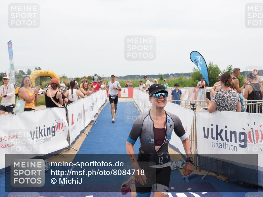 22.06.2025 - Viking Triathlon MichiJ http://msf.ph/oto/8084718 22.06.2025 14:51:19 Ziel 12, 555 meine-sportfotos.de