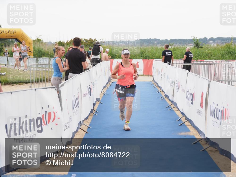 22.06.2025 - Viking Triathlon MichiJ http://msf.ph/oto/8084722 22.06.2025 16:20:16 Ziel 89 meine-sportfotos.de