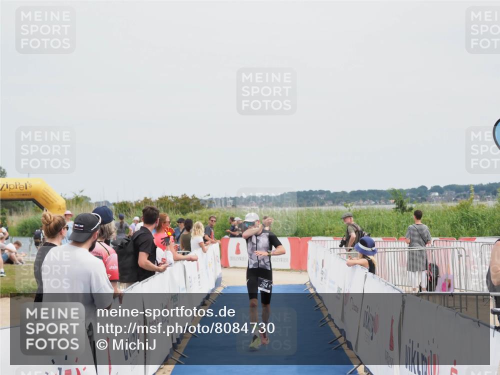 22.06.2025 - Viking Triathlon MichiJ http://msf.ph/oto/8084730 22.06.2025 14:43:18 Ziel 284 meine-sportfotos.de