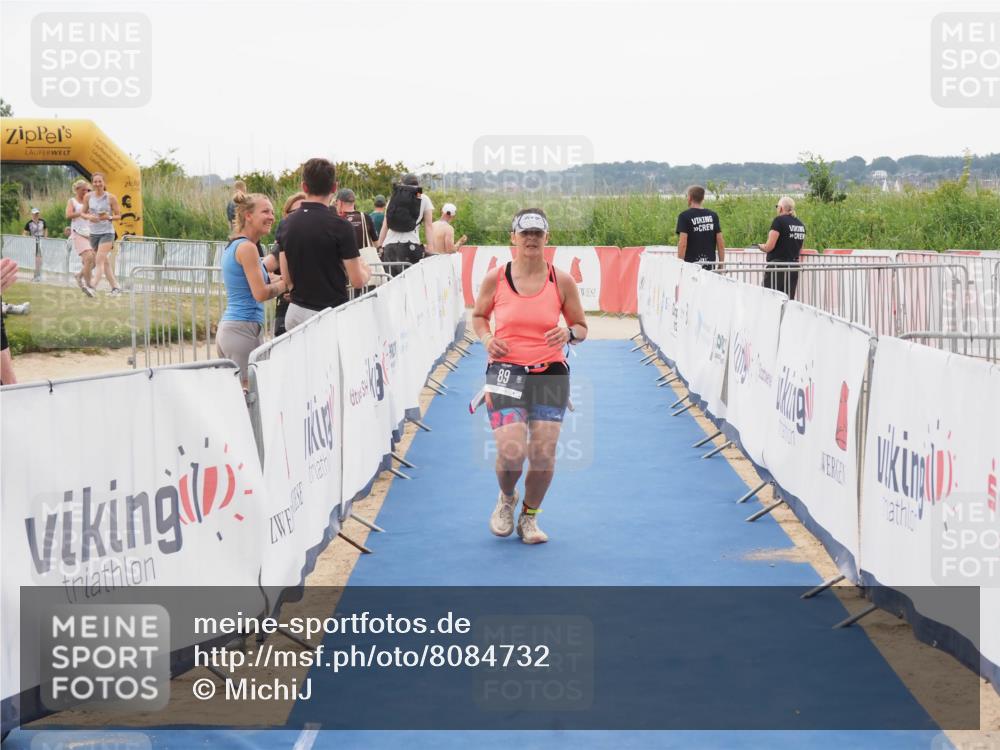 22.06.2025 - Viking Triathlon MichiJ http://msf.ph/oto/8084732 22.06.2025 16:20:16 Ziel 89 meine-sportfotos.de