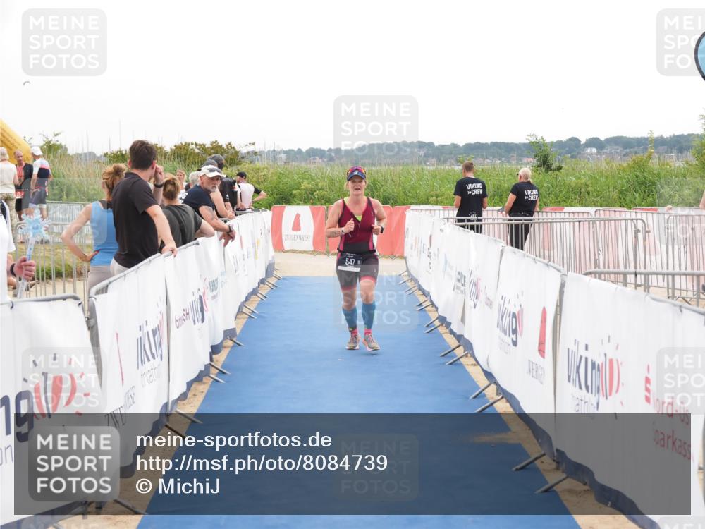 22.06.2025 - Viking Triathlon MichiJ http://msf.ph/oto/8084739 22.06.2025 16:11:47 Ziel 547 meine-sportfotos.de