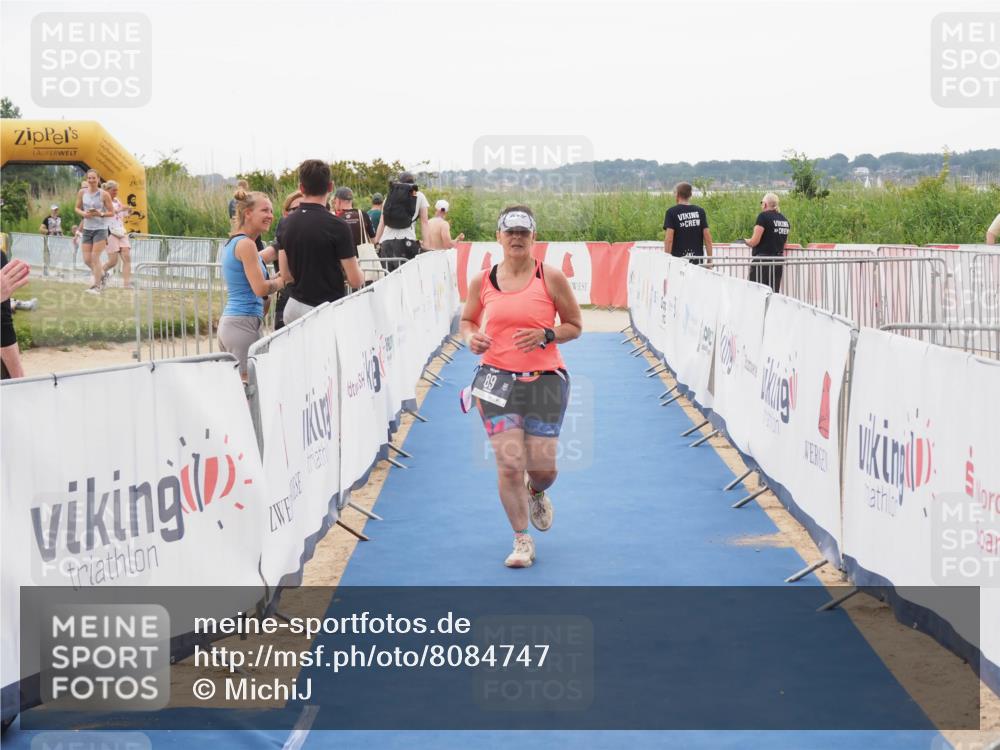 22.06.2025 - Viking Triathlon MichiJ http://msf.ph/oto/8084747 22.06.2025 16:20:16 Ziel 89 meine-sportfotos.de