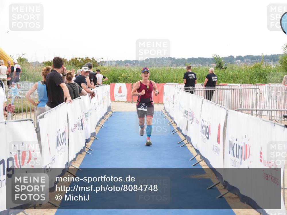 22.06.2025 - Viking Triathlon MichiJ http://msf.ph/oto/8084748 22.06.2025 16:11:47 Ziel 547 meine-sportfotos.de
