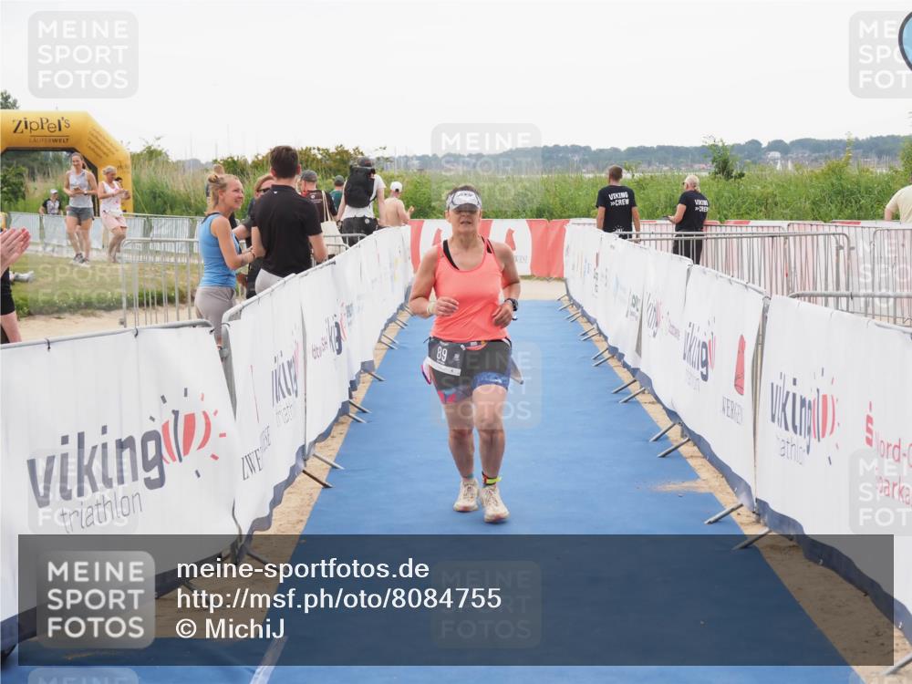 22.06.2025 - Viking Triathlon MichiJ http://msf.ph/oto/8084755 22.06.2025 16:20:16 Ziel 89 meine-sportfotos.de