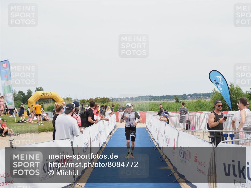 22.06.2025 - Viking Triathlon MichiJ http://msf.ph/oto/8084772 22.06.2025 14:43:19 Ziel 284 meine-sportfotos.de