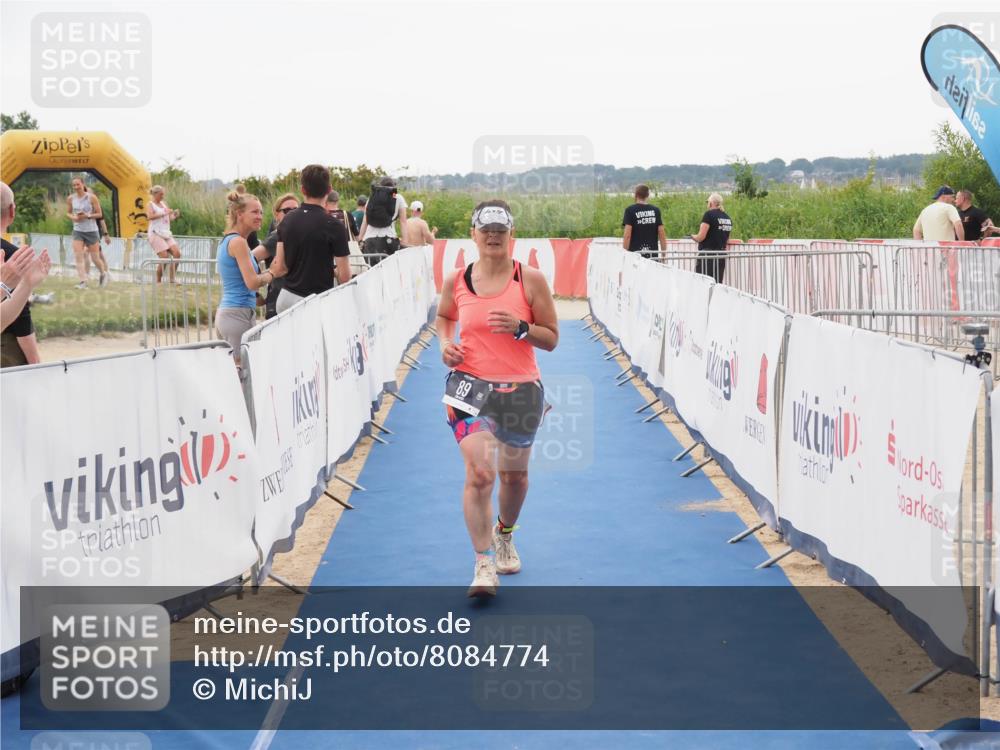 22.06.2025 - Viking Triathlon MichiJ http://msf.ph/oto/8084774 22.06.2025 16:20:16 Ziel 89 meine-sportfotos.de