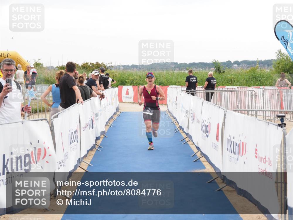 22.06.2025 - Viking Triathlon MichiJ http://msf.ph/oto/8084776 22.06.2025 16:11:47 Ziel 547 meine-sportfotos.de
