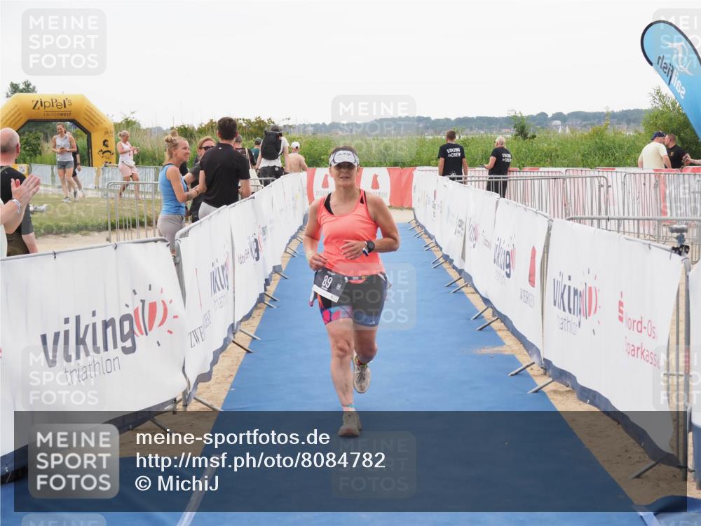 22.06.2025 - Viking Triathlon MichiJ http://msf.ph/oto/8084782 22.06.2025 16:20:17 Ziel 89 meine-sportfotos.de