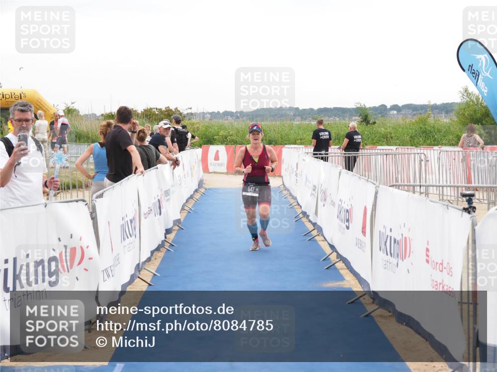 22.06.2025 - Viking Triathlon MichiJ http://msf.ph/oto/8084785 22.06.2025 16:11:47 Ziel 547 meine-sportfotos.de