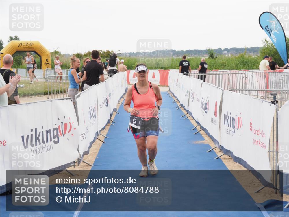 22.06.2025 - Viking Triathlon MichiJ http://msf.ph/oto/8084788 22.06.2025 16:20:17 Ziel 89 meine-sportfotos.de