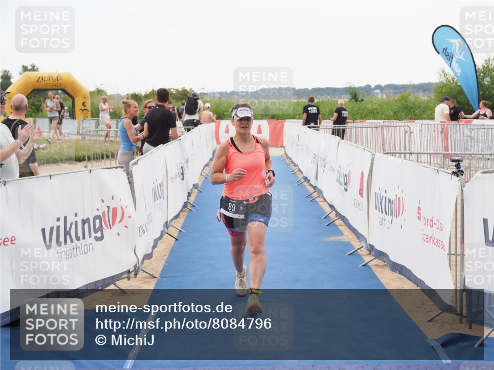 22.06.2025 - Viking Triathlon MichiJ http://msf.ph/oto/8084796 22.06.2025 16:20:17 Ziel 89 meine-sportfotos.de