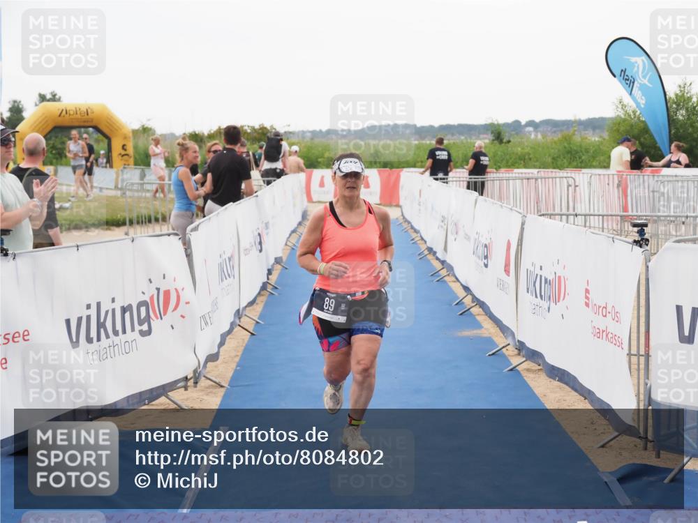 22.06.2025 - Viking Triathlon MichiJ http://msf.ph/oto/8084802 22.06.2025 16:20:17 Ziel 89 meine-sportfotos.de
