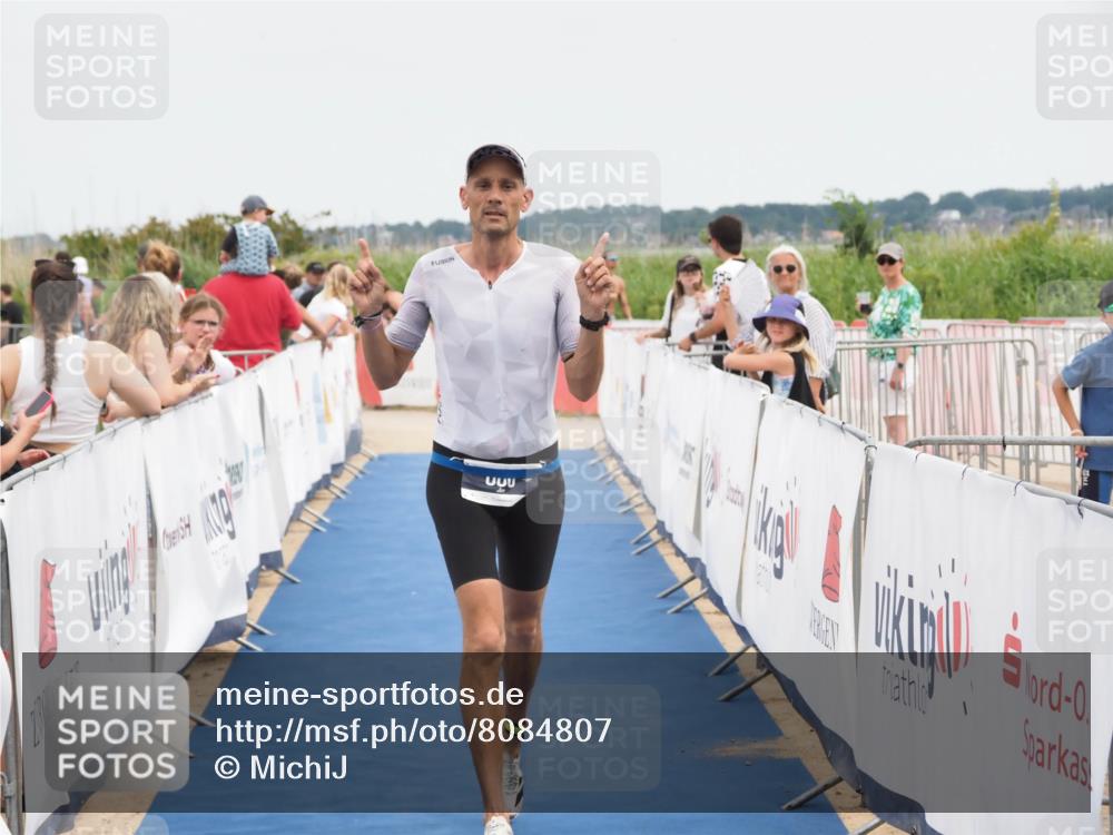 22.06.2025 - Viking Triathlon MichiJ http://msf.ph/oto/8084807 22.06.2025 14:51:20 Ziel 12, 555 meine-sportfotos.de