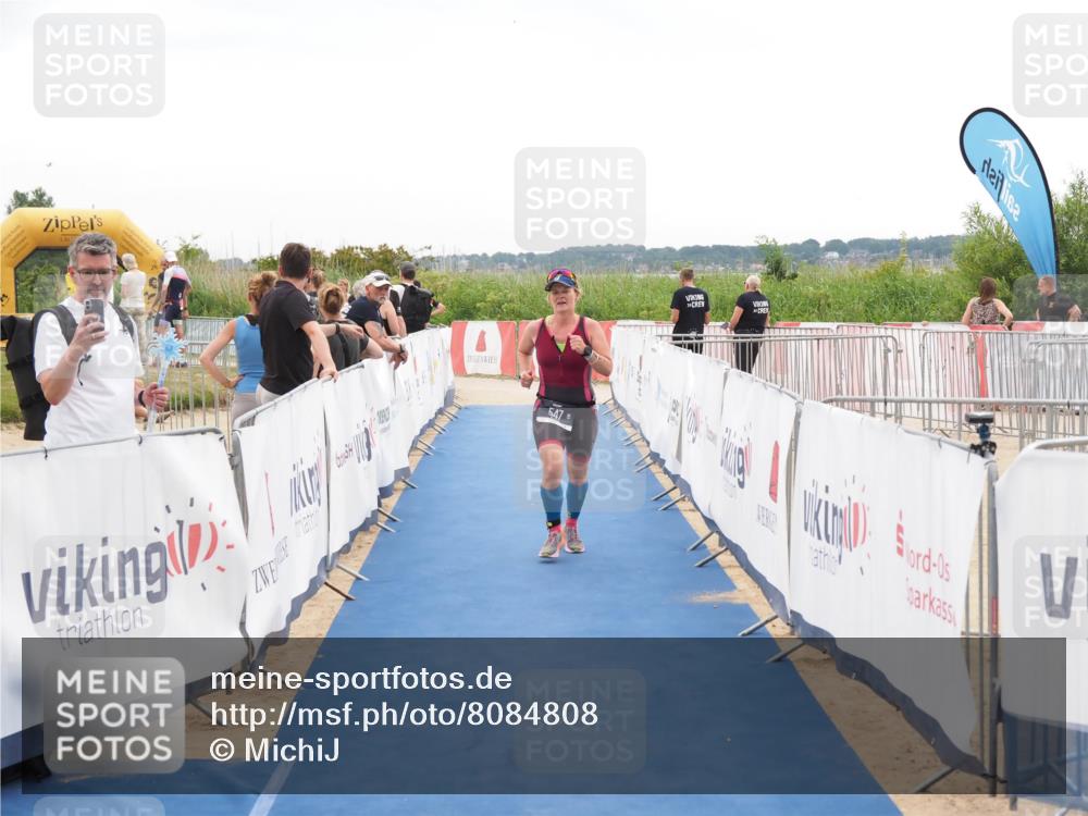 22.06.2025 - Viking Triathlon MichiJ http://msf.ph/oto/8084808 22.06.2025 16:11:48 Ziel 547 meine-sportfotos.de