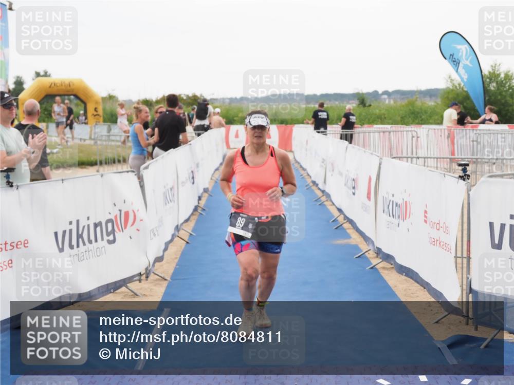 22.06.2025 - Viking Triathlon MichiJ http://msf.ph/oto/8084811 22.06.2025 16:20:17 Ziel 89 meine-sportfotos.de