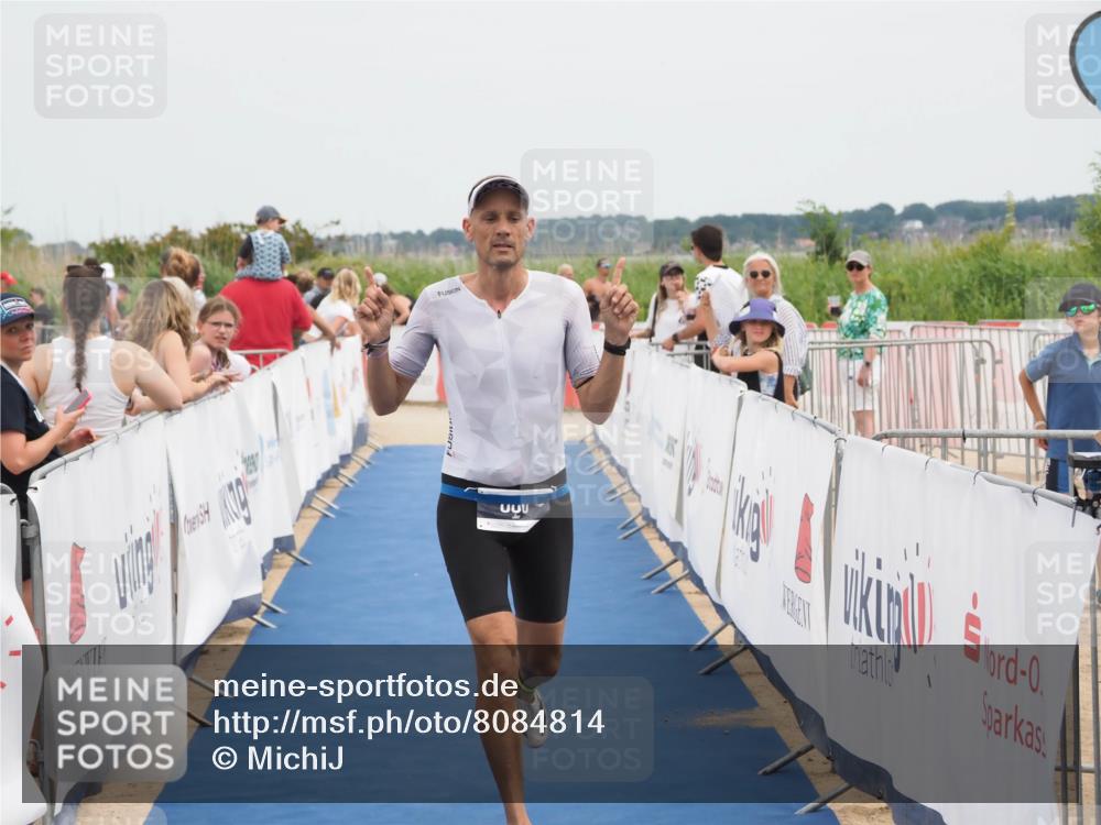 22.06.2025 - Viking Triathlon MichiJ http://msf.ph/oto/8084814 22.06.2025 14:51:20 Ziel 12, 555 meine-sportfotos.de