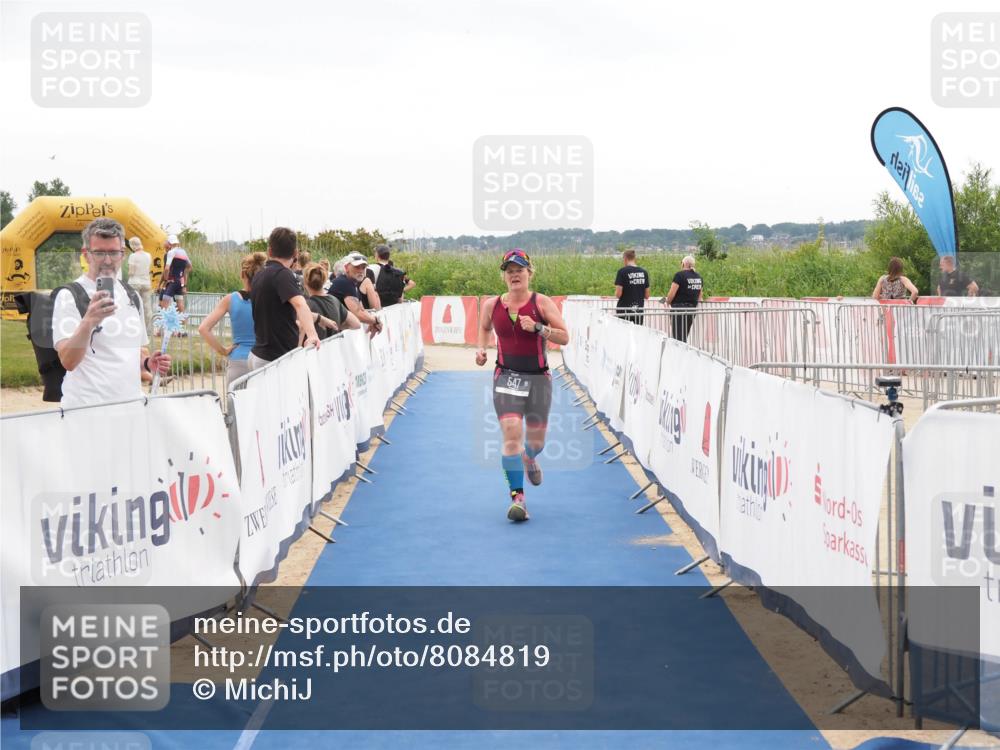 22.06.2025 - Viking Triathlon MichiJ http://msf.ph/oto/8084819 22.06.2025 16:11:48 Ziel 547 meine-sportfotos.de