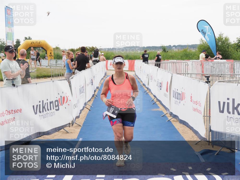 22.06.2025 - Viking Triathlon MichiJ http://msf.ph/oto/8084824 22.06.2025 16:20:17 Ziel 89 meine-sportfotos.de