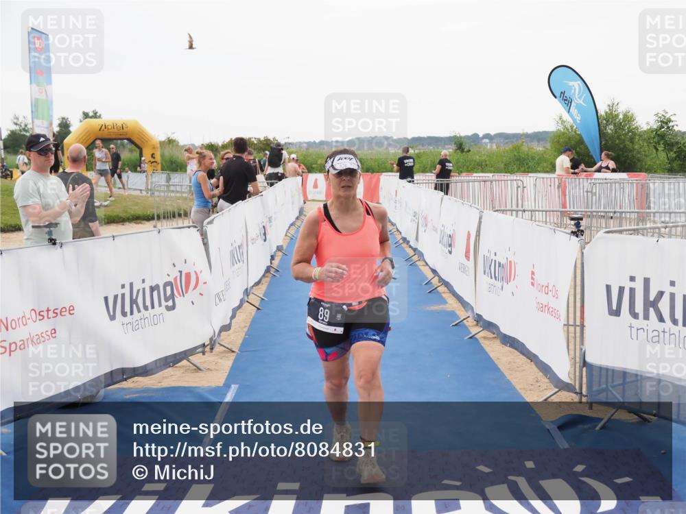 22.06.2025 - Viking Triathlon MichiJ http://msf.ph/oto/8084831 22.06.2025 16:20:17 Ziel 89 meine-sportfotos.de