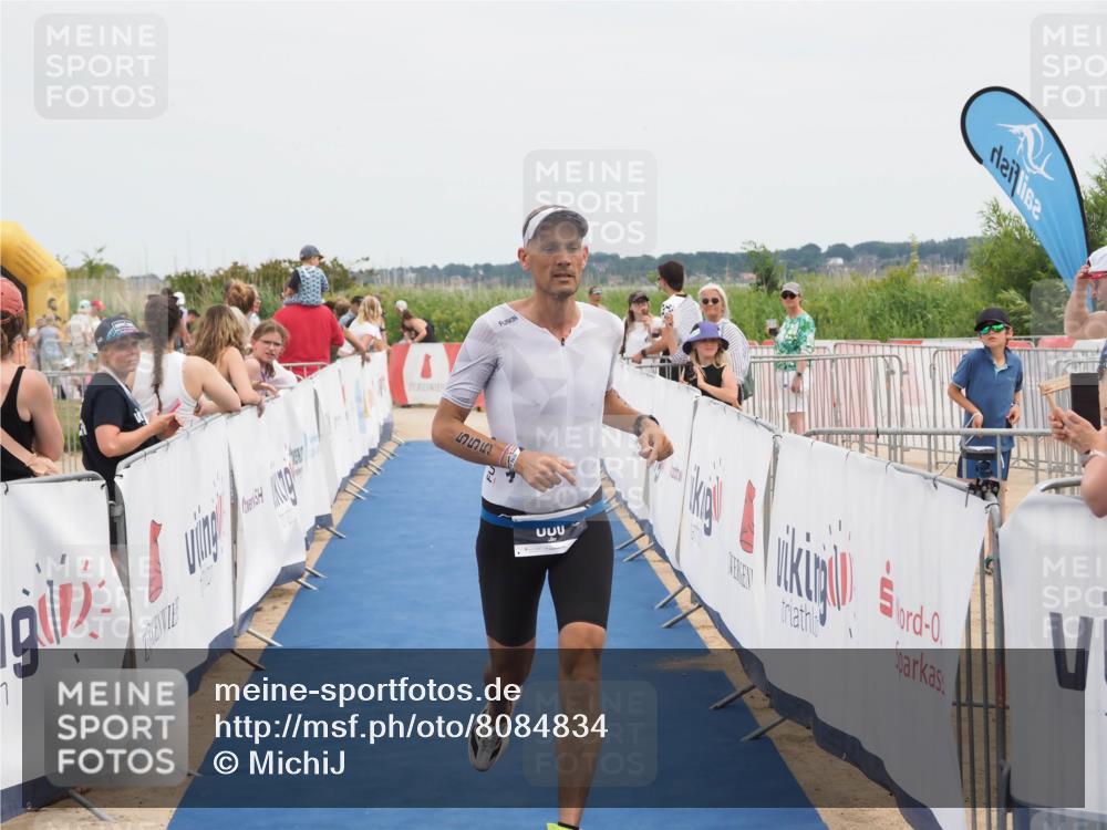22.06.2025 - Viking Triathlon MichiJ http://msf.ph/oto/8084834 22.06.2025 14:51:21 Ziel 12, 555 meine-sportfotos.de