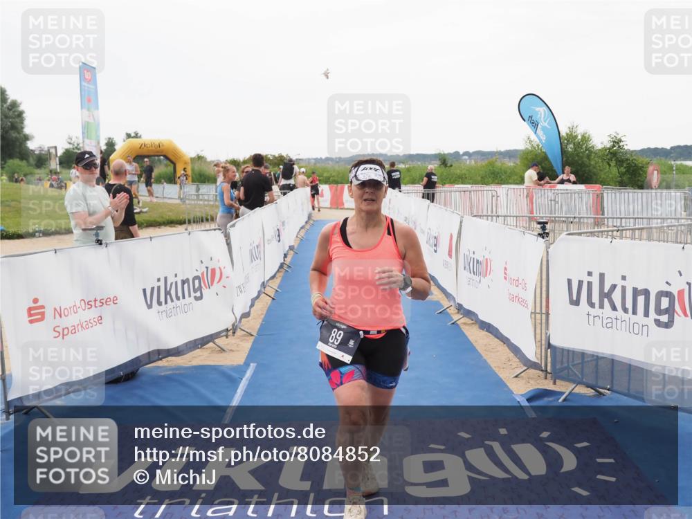 22.06.2025 - Viking Triathlon MichiJ http://msf.ph/oto/8084852 22.06.2025 16:20:18 Ziel 89 meine-sportfotos.de