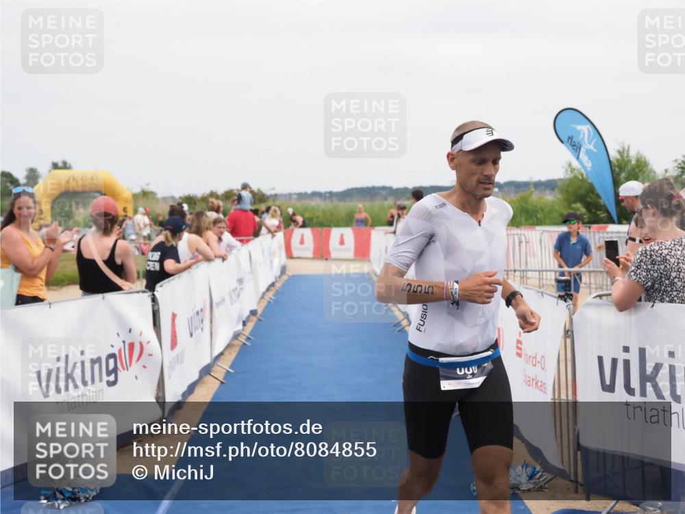 22.06.2025 - Viking Triathlon MichiJ http://msf.ph/oto/8084855 22.06.2025 14:51:21 Ziel 12, 555 meine-sportfotos.de