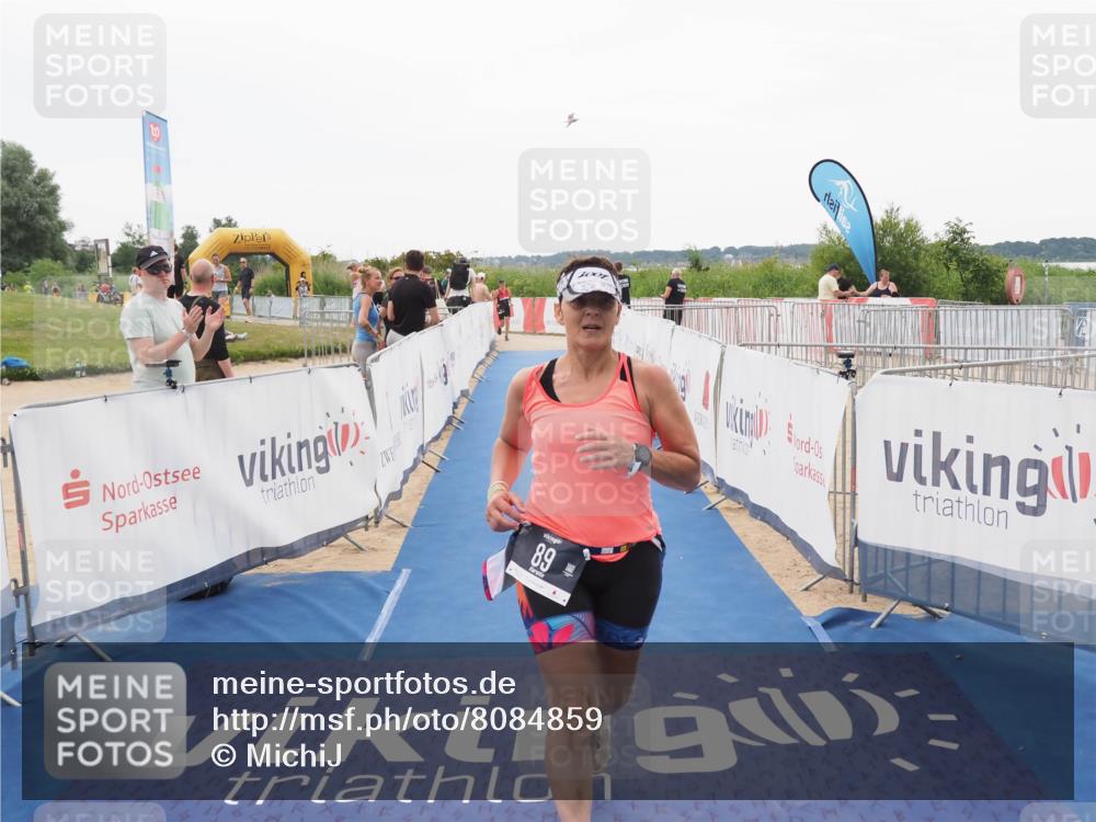 22.06.2025 - Viking Triathlon MichiJ http://msf.ph/oto/8084859 22.06.2025 16:20:18 Ziel 89 meine-sportfotos.de