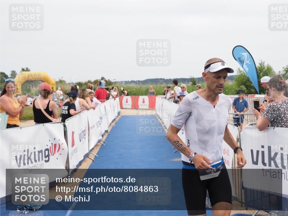 22.06.2025 - Viking Triathlon MichiJ http://msf.ph/oto/8084863 22.06.2025 14:51:21 Ziel 12, 555 meine-sportfotos.de