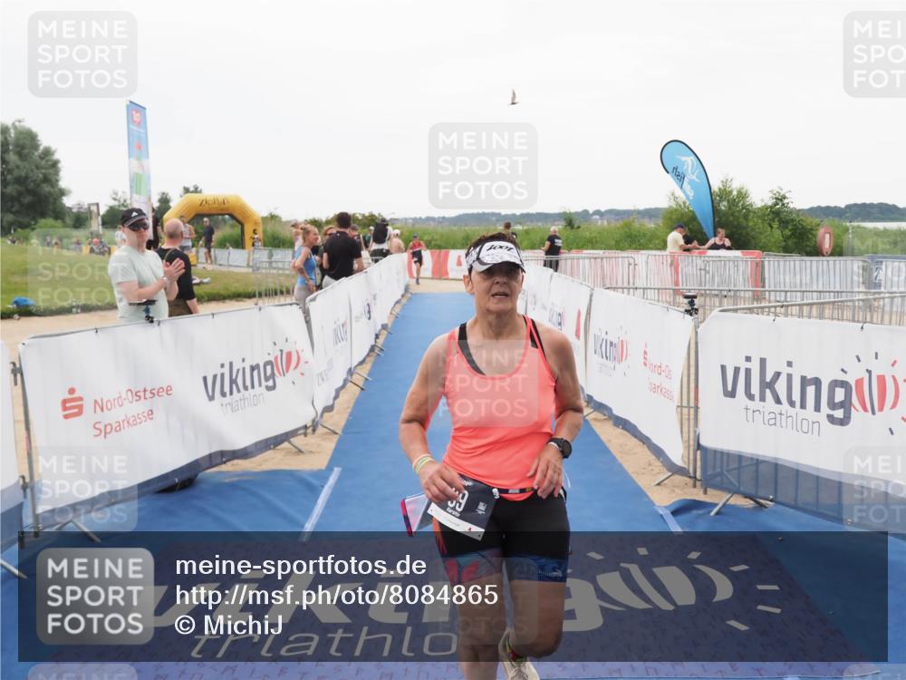 22.06.2025 - Viking Triathlon MichiJ http://msf.ph/oto/8084865 22.06.2025 16:20:18 Ziel 89 meine-sportfotos.de
